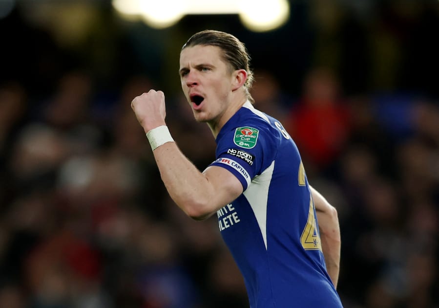 Gallagher praises Blues patience | News | Official Site | Chelsea ...